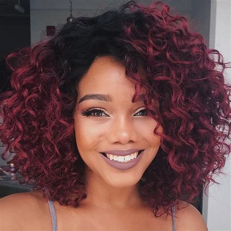crazy curly hair colors  confident women hairstylecamp