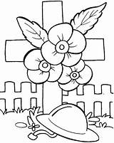 Anzac Craft Colouring Children Kids Learn Help Honour Family Year Will sketch template