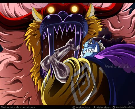 One Piece 1018 Jinbe Vs Whos Who By Melonciutus On Deviantart