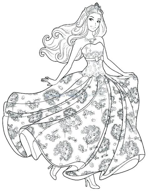 barbie fashion coloring pages  getdrawings