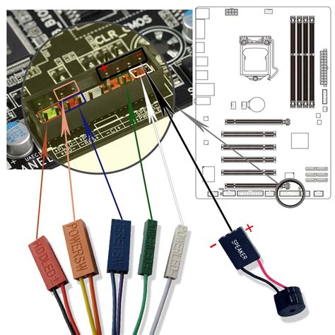 soundoriginal pc motherboard internal speaker bios alarm buzzer pcspack buy