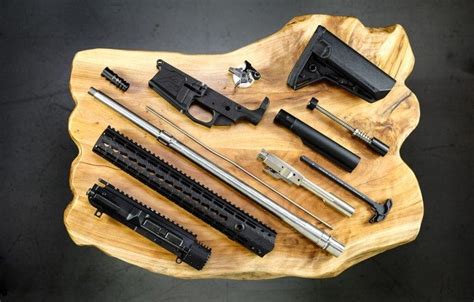 ar  build kits  complete review gun mann