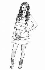 Victorious Coloring Pages Everybody Trending Days Last sketch template