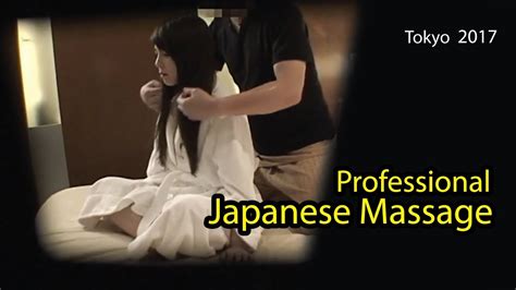 Professional Japanese Massage Tokyo 2017 Youtube