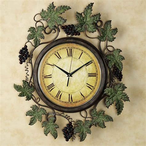 elegance of living beautiful wall clocks