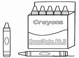 Mewarnai Tas Perlengkapan Crayon Belajar sketch template