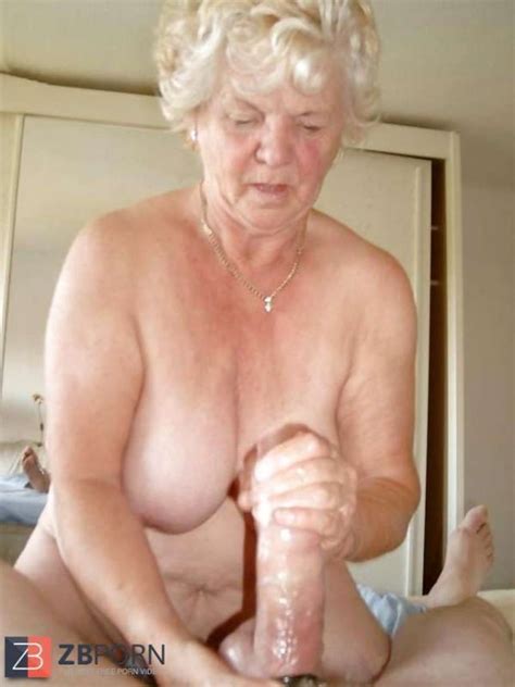 extremely old granny slut