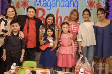 magandang buhay  alonzo muhlach myel de leon  krystal mejes abs cbn entertainment