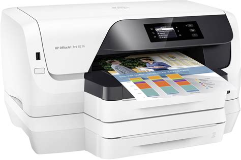 hp officejet pro  colour inkjet printer  lan wi fi duplex