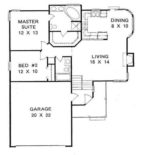 house plan style small  story house plans   sq ft