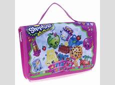 Shopkins Girls' Rollup Toy Case Pink product details page