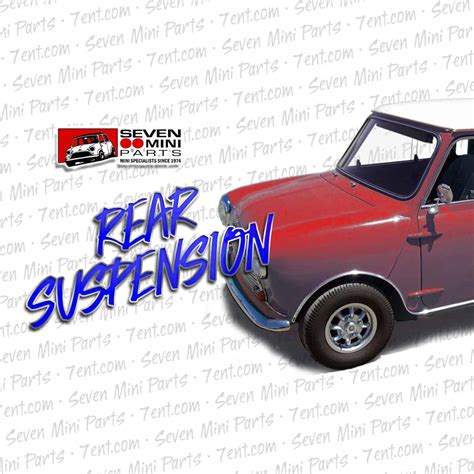 rear suspension parts accessories classic mini  mini parts