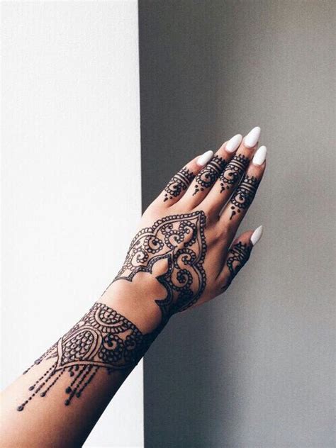 Henna Design Beautiful Arm Design Kina Image 4305877 By Kristy D
