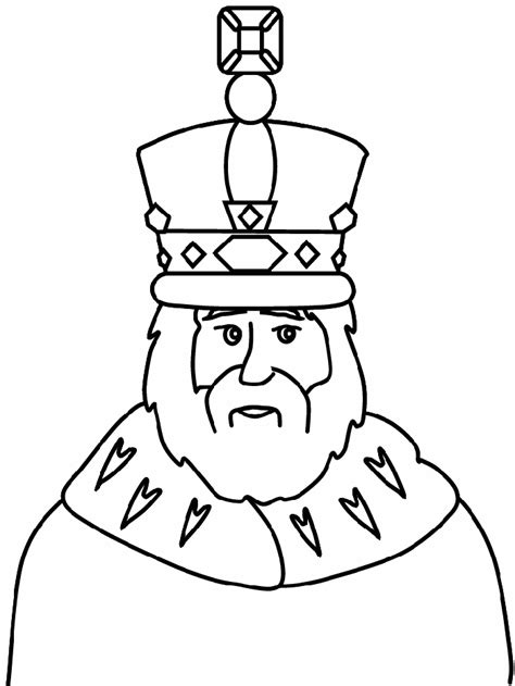 king  queen coloring pages coloringpagesabccom