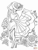 Coloring Pages Fashion Girl Lady Girls Adults Printable Supercoloring Color Adult Getcolorings Creative Doll Colorings Barbie Books Print Getdrawings Albanysinsanity sketch template