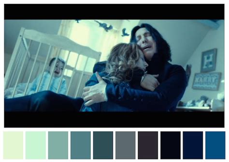 Color Palettes From Famous Movies Show How Colors Set The