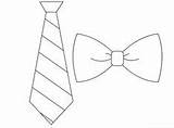 Tie Bow Template Coloring Molde Para Printable Baby Gravata Drawing Pattern Moldes Coloringpage Eu Ties Shower Imprimir Father Pages Cut sketch template