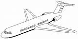 Aeroplane Drawing Kid Airplane Pages Getdrawings sketch template