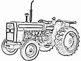 Deere Sketchite Tractors sketch template
