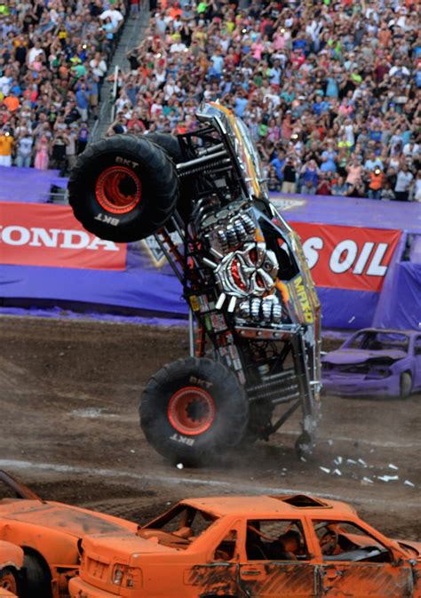 Tom Meents 11 Time Monster Jam World Final Champion Just