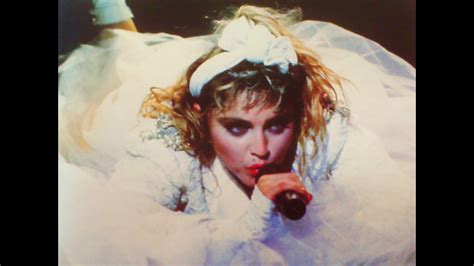 madonna like a virgin the virgin tour live in detroit 1985 youtube