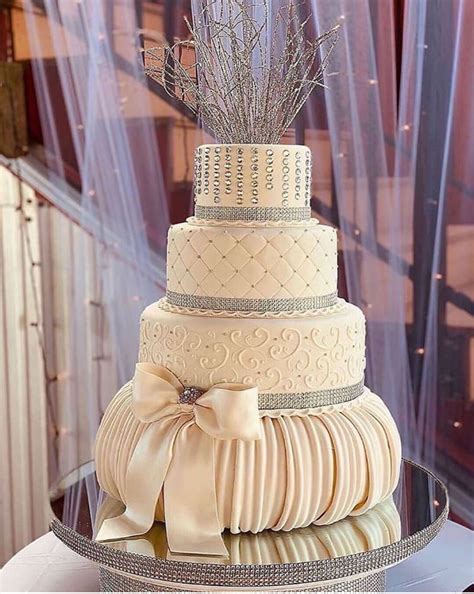 gorgeous wedding cake design ideas  glossychic