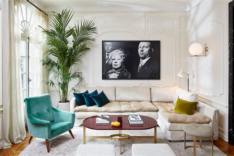 this paris apartment is a stunning mix of modern design