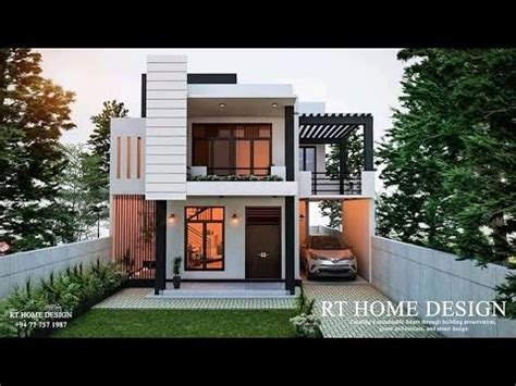 sri lankan  house design youtube