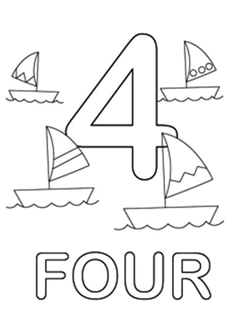 number  coloring pages coloring home