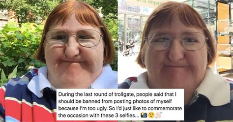 Woman Told She Is Too Ugly To Share Her Picture Posts A Selfie Every