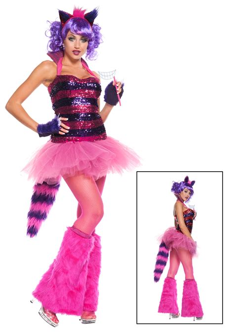 Exclusive Sexy Sequin Cheshire Cat Costume Halloween Costume Ideas 2019