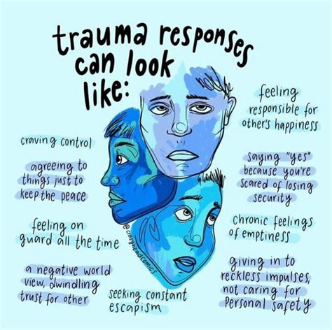 Trauma Responses Can Look Like Cptsdmemes
