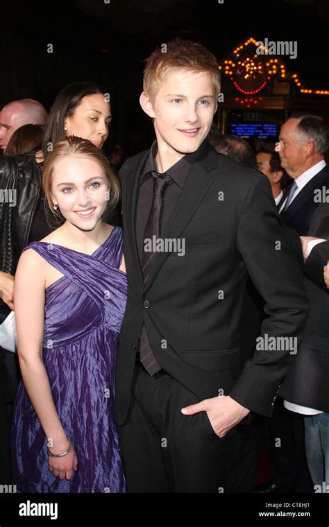 Annasophia Robb And Alexander Ludwig Premiere Of Race To Witch