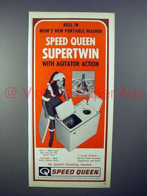 speed queen supertwin portable washer ad ap