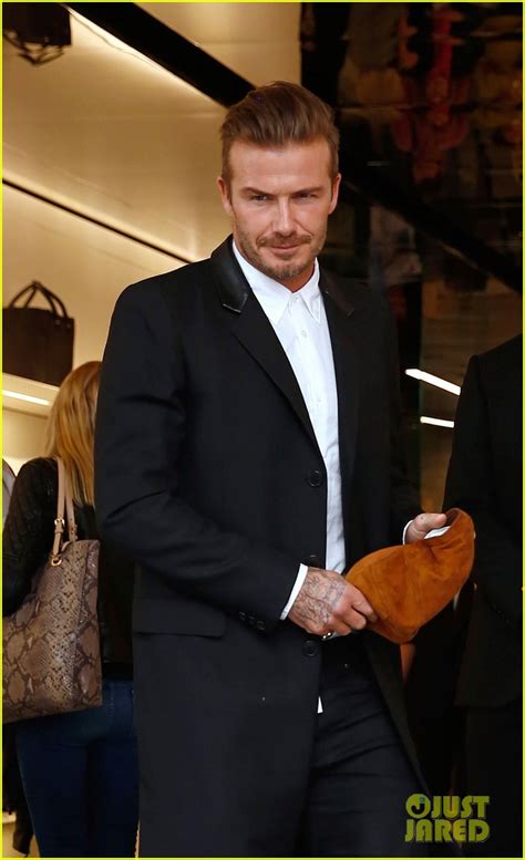 Photo David Beckham Models Shirtless Says Hes Self Conscious Posing