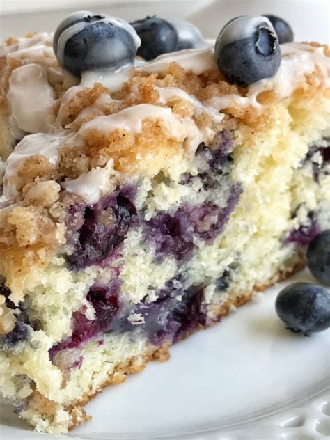 blueberry streusel coffee cake   family