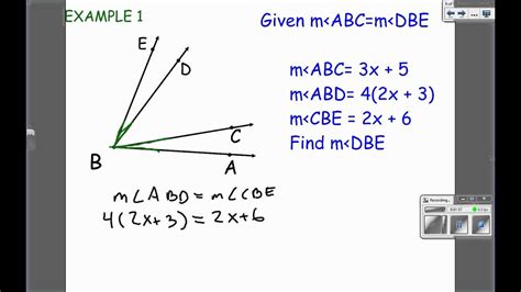 common angle theorem youtube