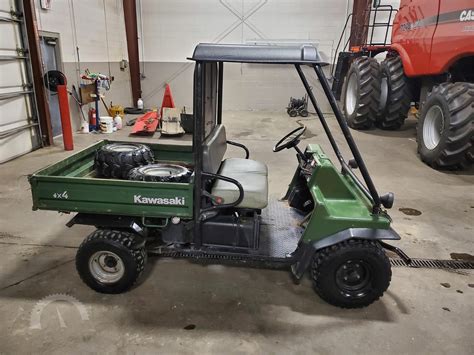 auctiontimede  kawasaki mule   auctions