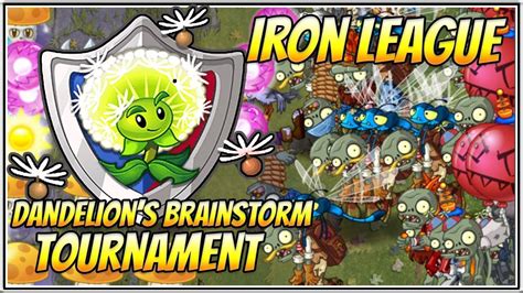 Plants Vs Zombies 2 Battlez Dandelion S Brainstorm