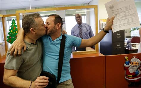 same sex marriages begin in miami hours before rest of florida al jazeera america