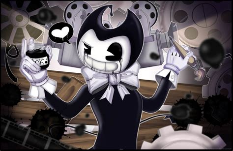 bendy and the ink machine by togeticisa on deviantart
