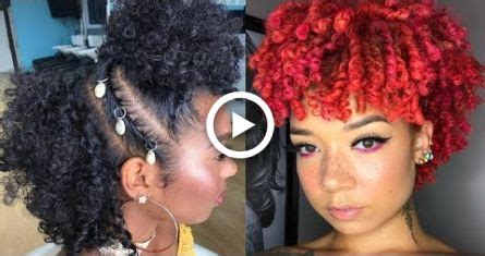 amazing natural hairstyles  black women  quick  easy