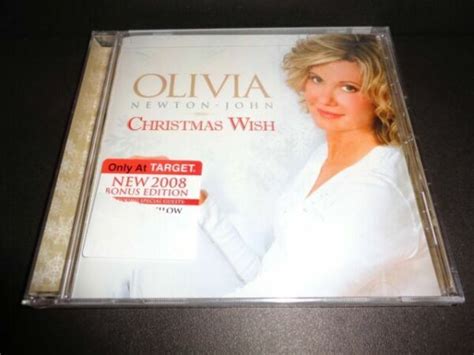 Olivia Newton John Christmas Wish Cd 1 Bonus 2008 Target For Sale