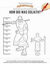 Goliath Bible Worksheets Stones Biblepathwayadventures sketch template
