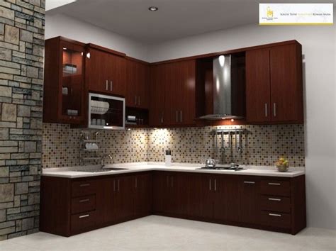 kitchen set murah kayu jati minimalis jepara terbaru dapur desain rumah minimalis kabinet dapur