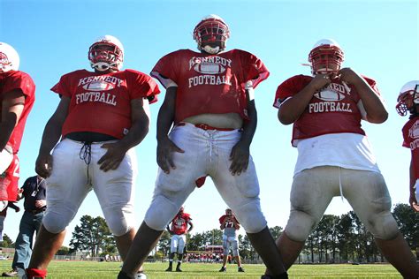 After Lost Year Kennedy Football Returns Richmond Confidential