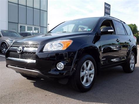 pre owned  toyota rav limited wd sport utility