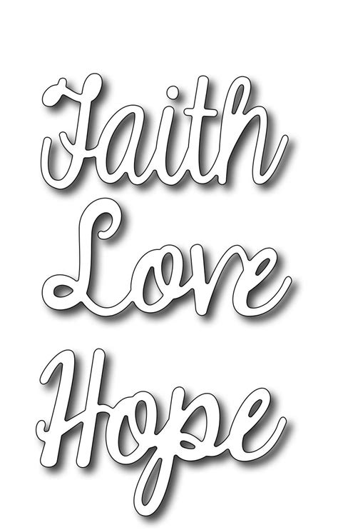 faith words  love coloring pages quote coloring pages bible
