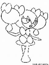 Coloring Pages Pokemon Gothorita Psychic Fun sketch template