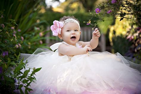 baby fairy princess photo baby girl  birthday beautiful